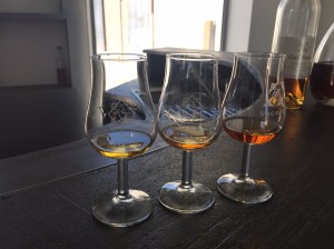Three Grades of Cognac