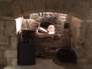 Vaulted Kitchen Oven