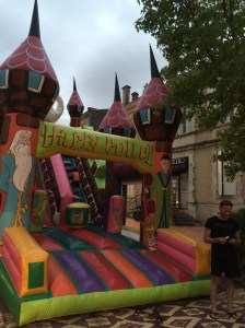 Harry Potter Bounce House